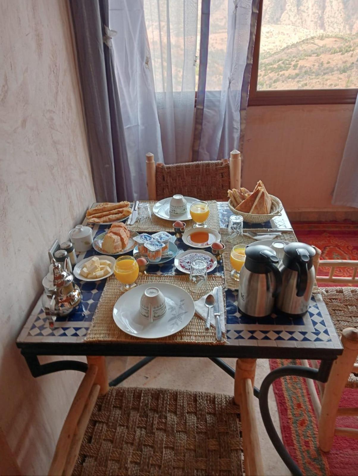 Riad Heermans Ouzoud Extérieur photo