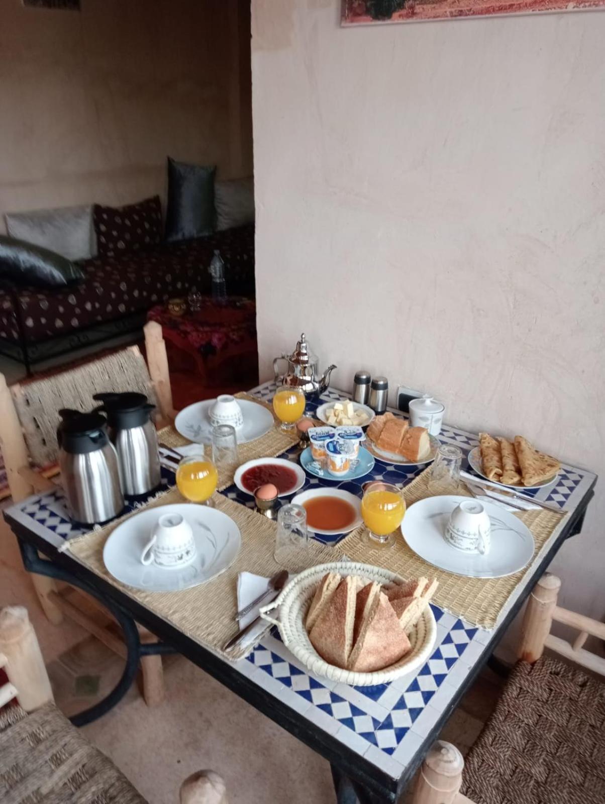 Riad Heermans Ouzoud Extérieur photo