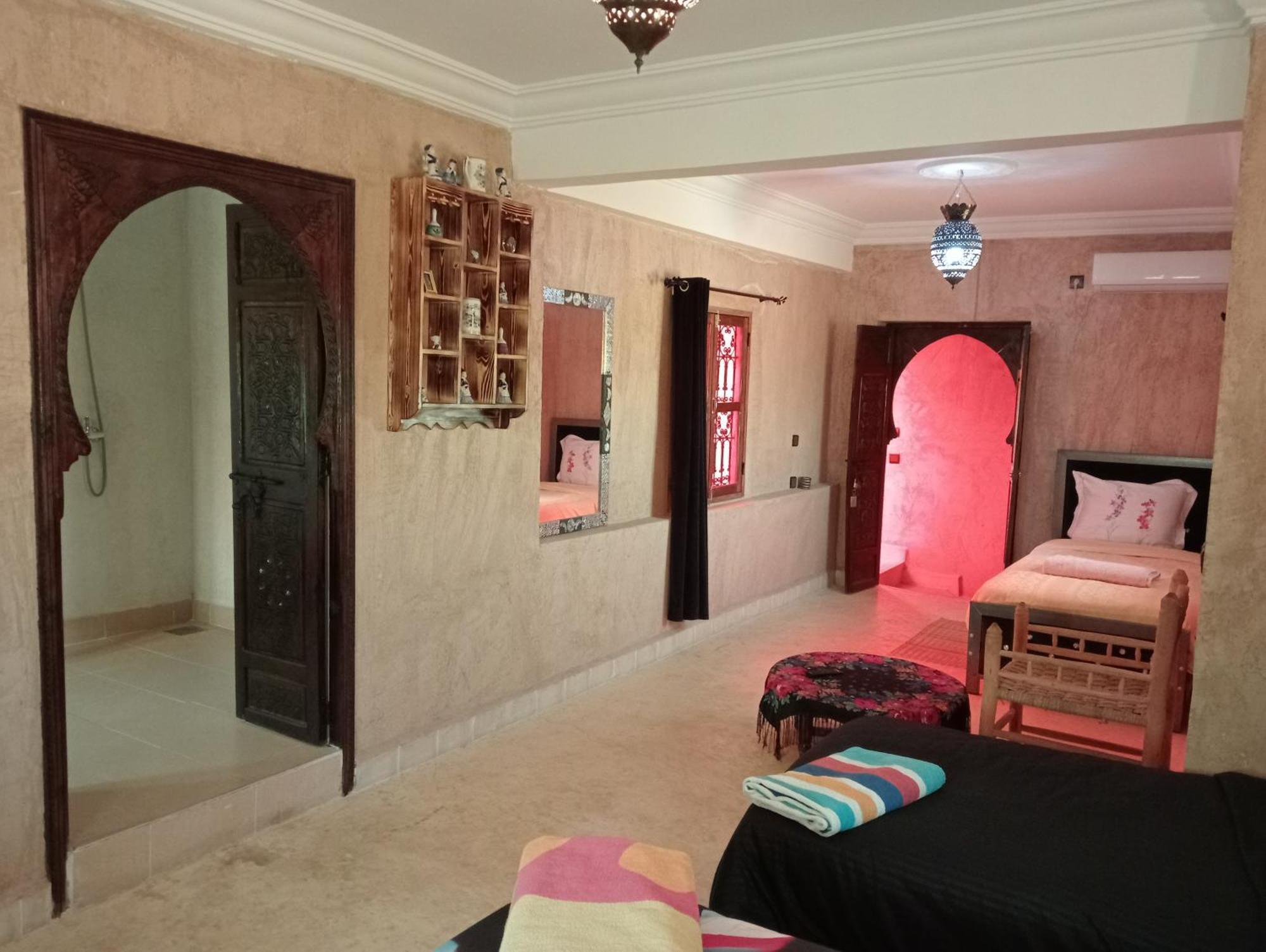 Riad Heermans Ouzoud Extérieur photo