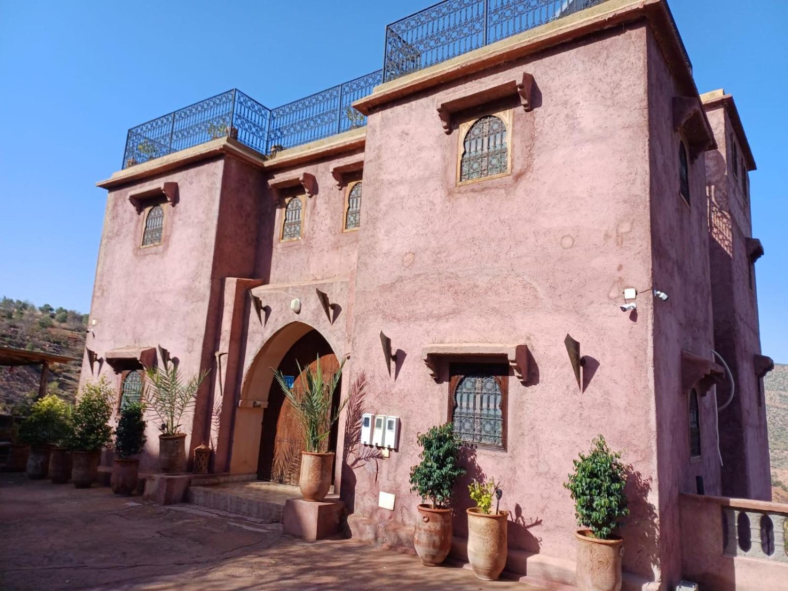 Riad Heermans Ouzoud Extérieur photo