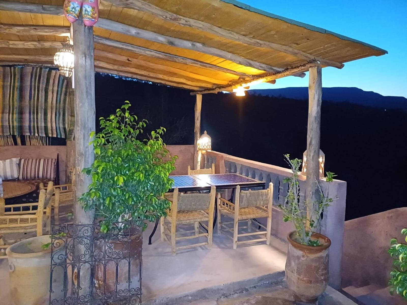 Riad Heermans Ouzoud Extérieur photo