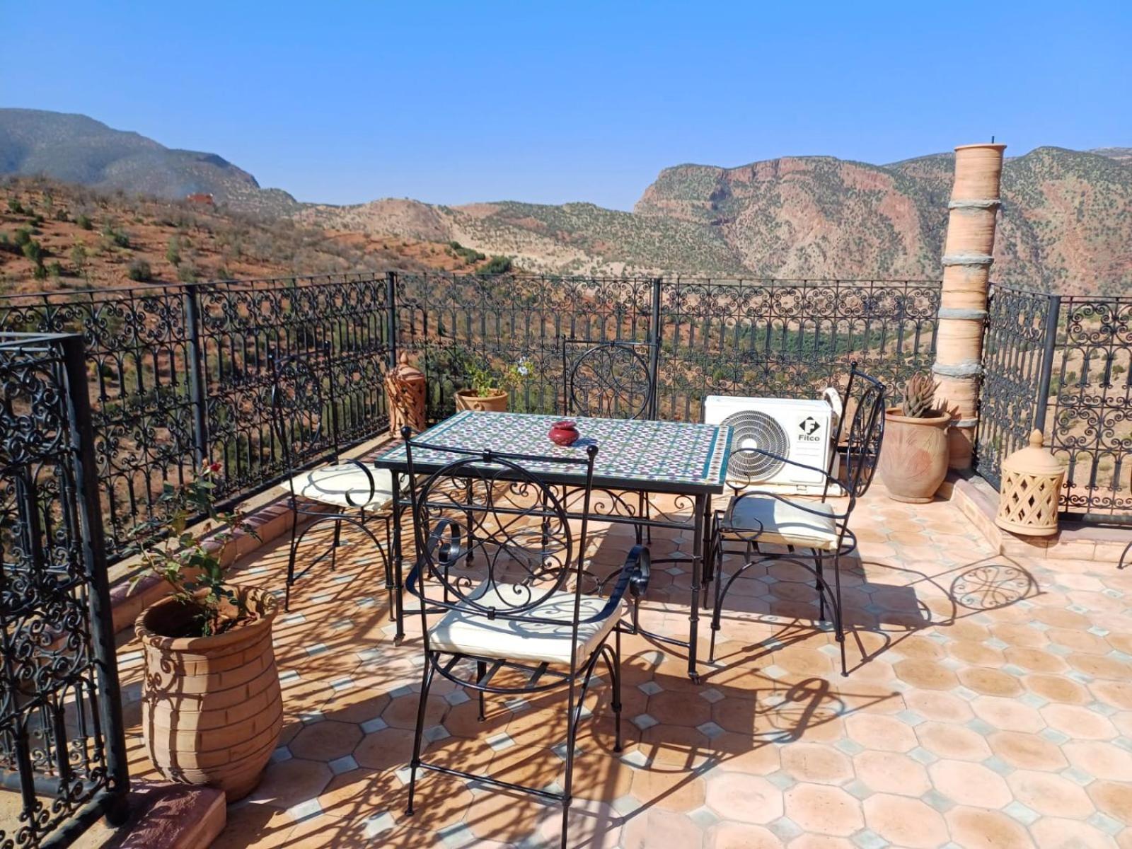 Riad Heermans Ouzoud Extérieur photo