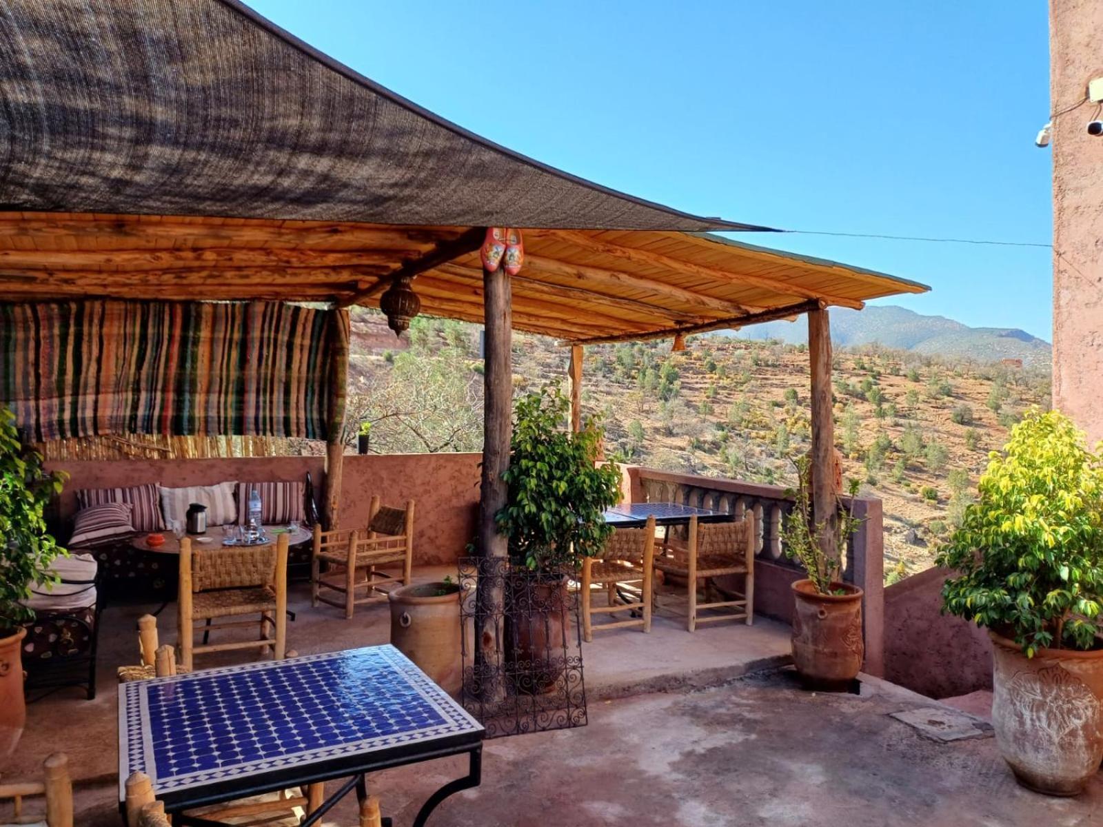 Riad Heermans Ouzoud Extérieur photo