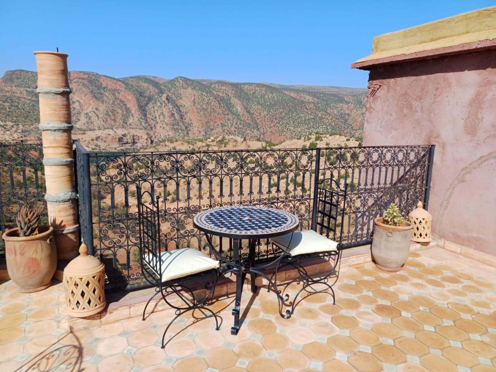 Riad Heermans Ouzoud Extérieur photo