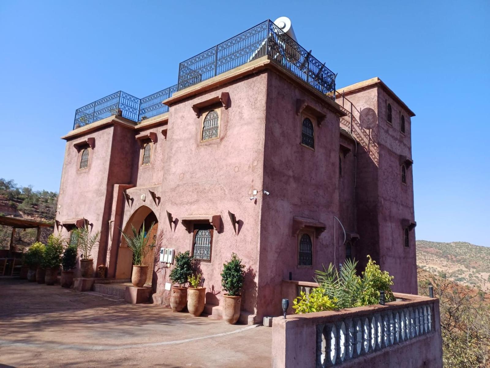 Riad Heermans Ouzoud Extérieur photo