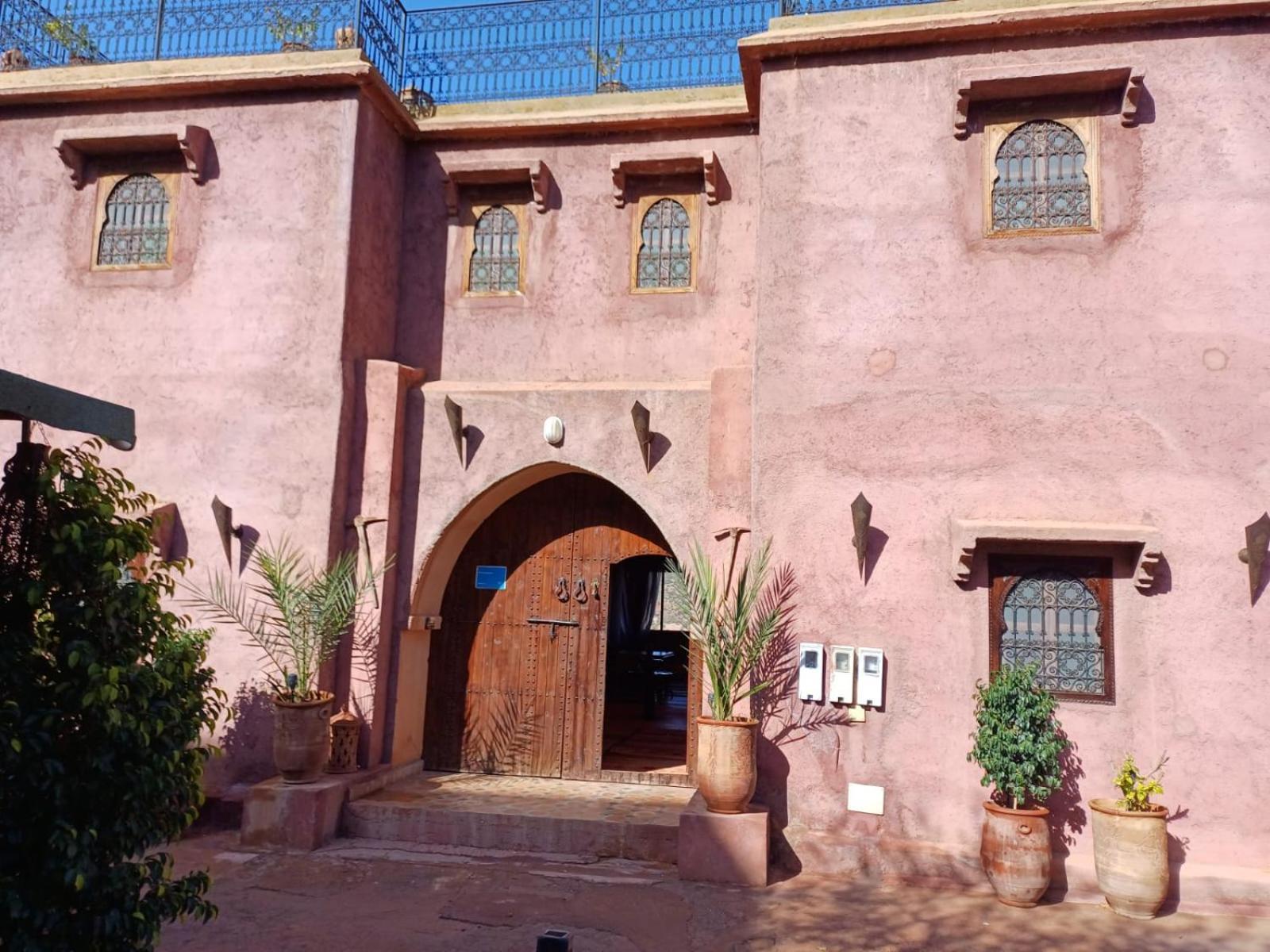 Riad Heermans Ouzoud Extérieur photo